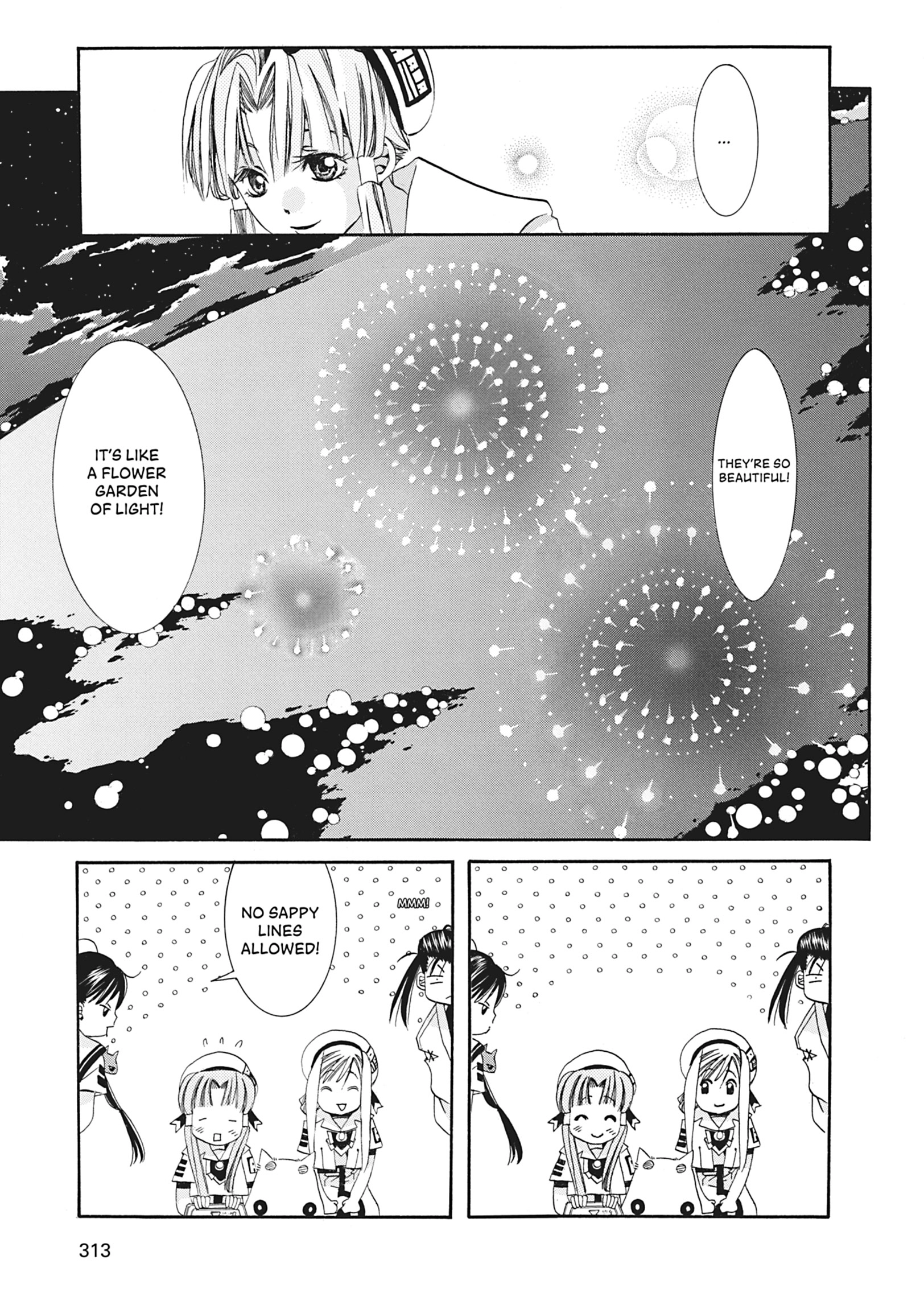 ARIA The MASTERPIECE Chapter 9 page 30 - 
