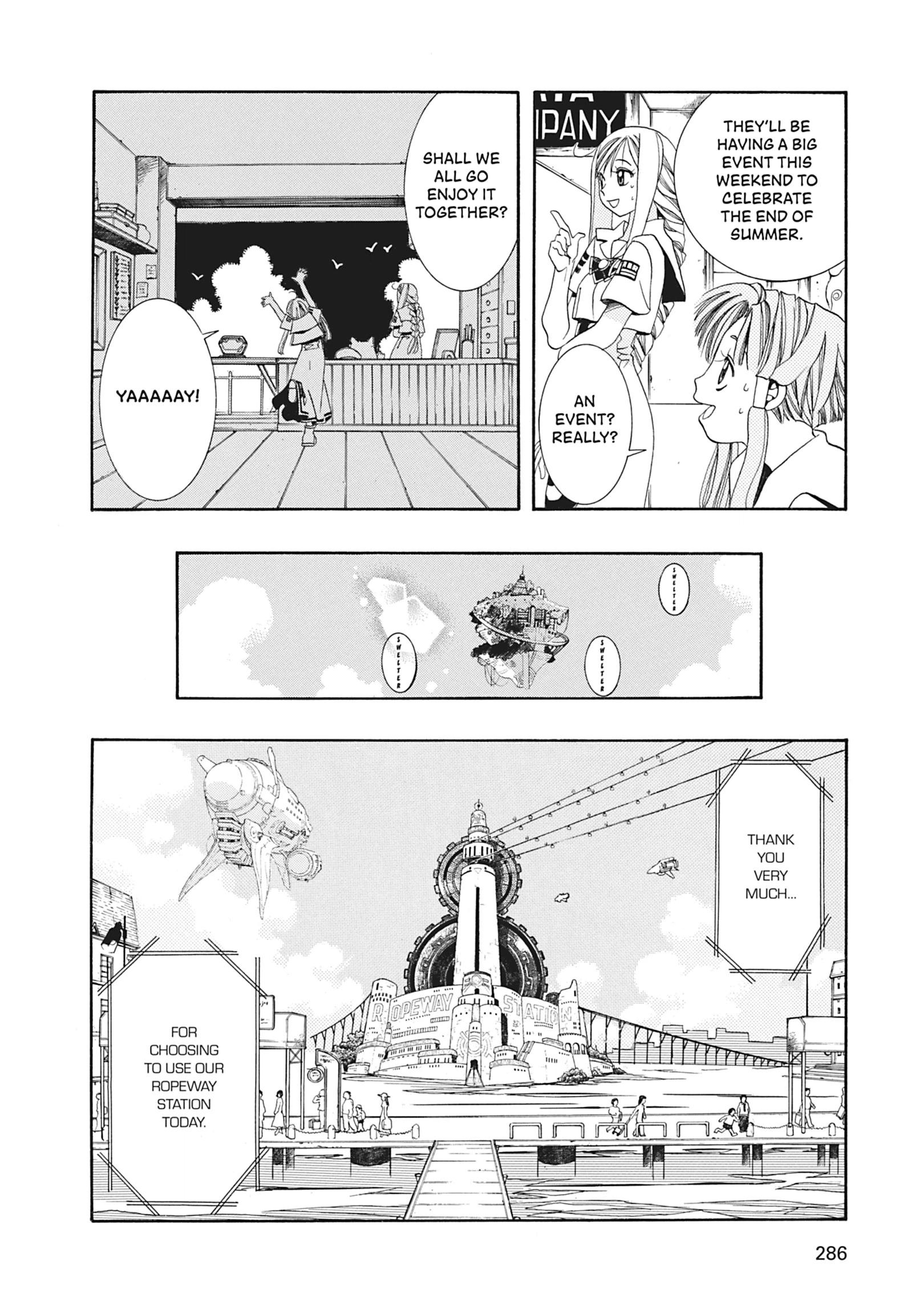 ARIA The MASTERPIECE Chapter 9 page 4 - 
