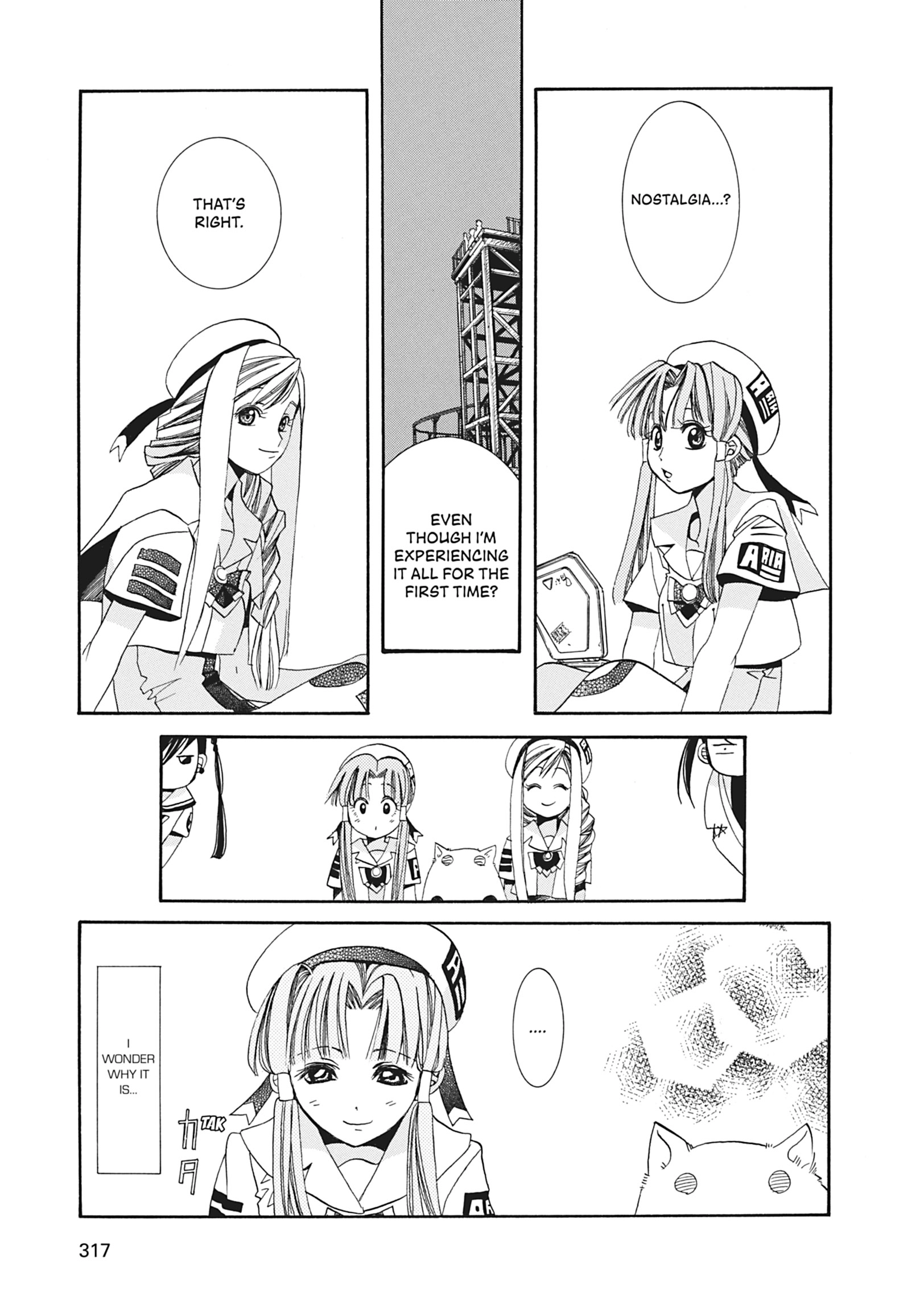 ARIA The MASTERPIECE Chapter 9 page 34 - 