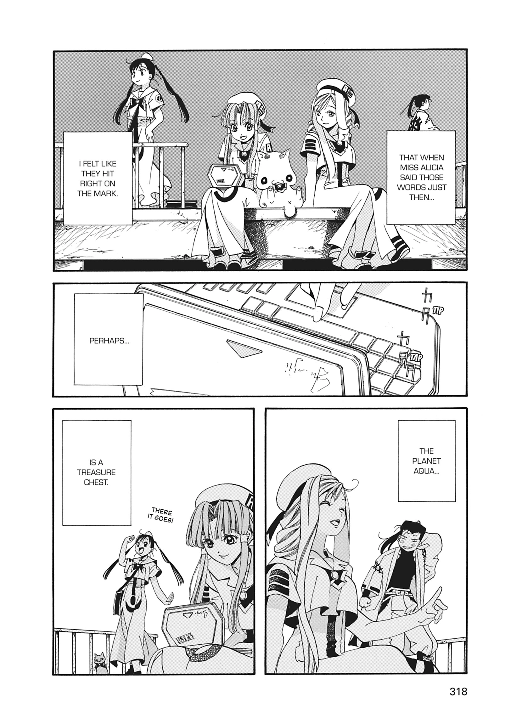 ARIA The MASTERPIECE Chapter 9 page 35 - 