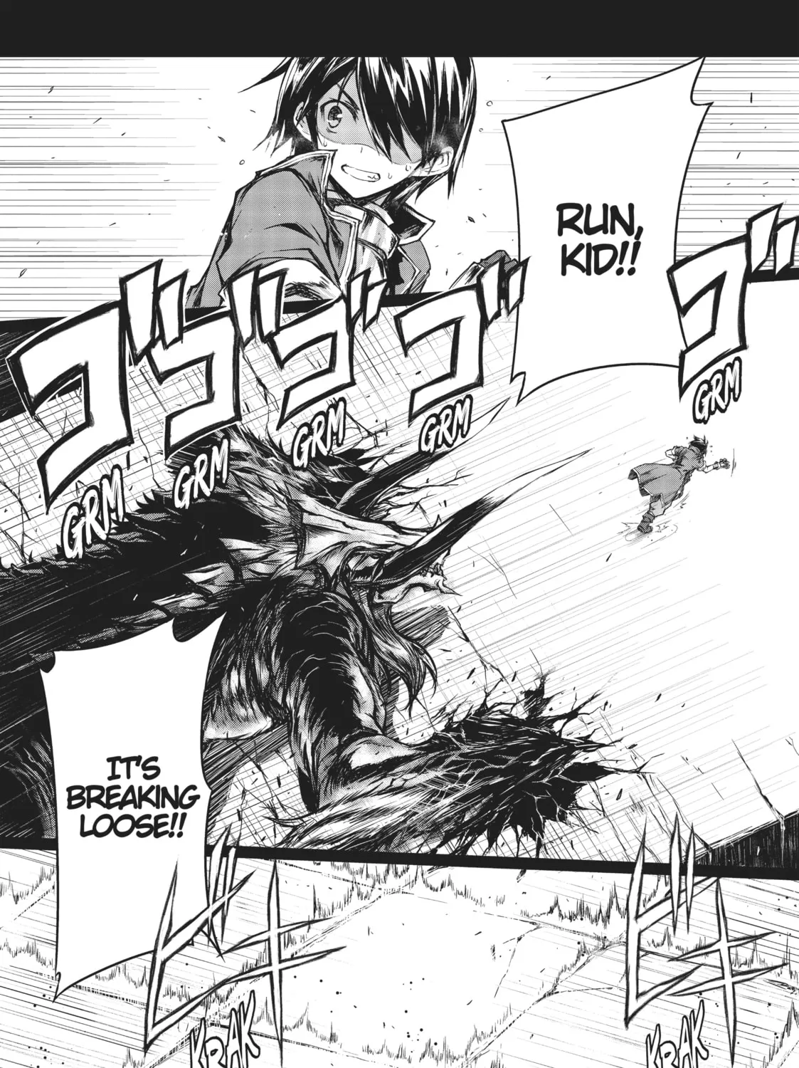 Arifureta: From Commonplace to World’s Strongest Chapter 0 page 1 - 