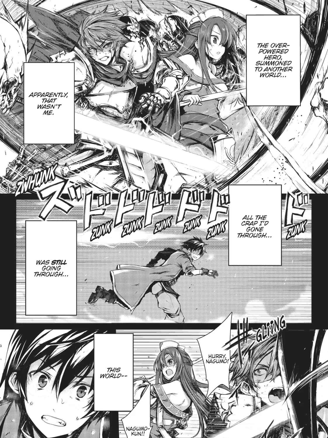 Arifureta: From Commonplace to World’s Strongest Chapter 0 page 7 - 
