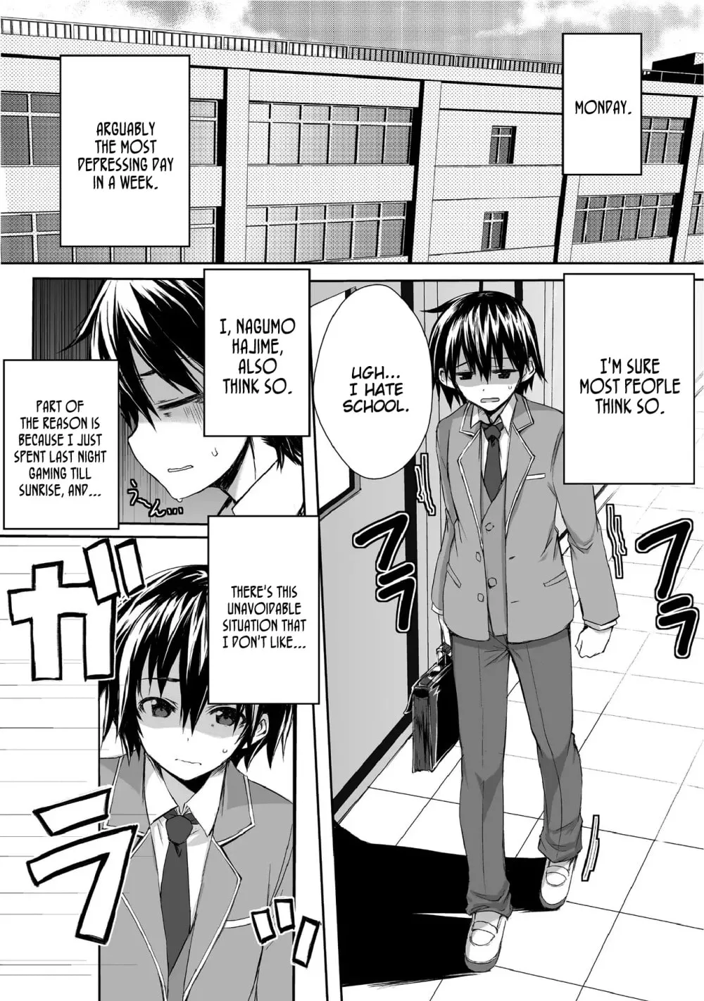Arifureta: From Commonplace to World’s Strongest Chapter 1.1 page 2 - 
