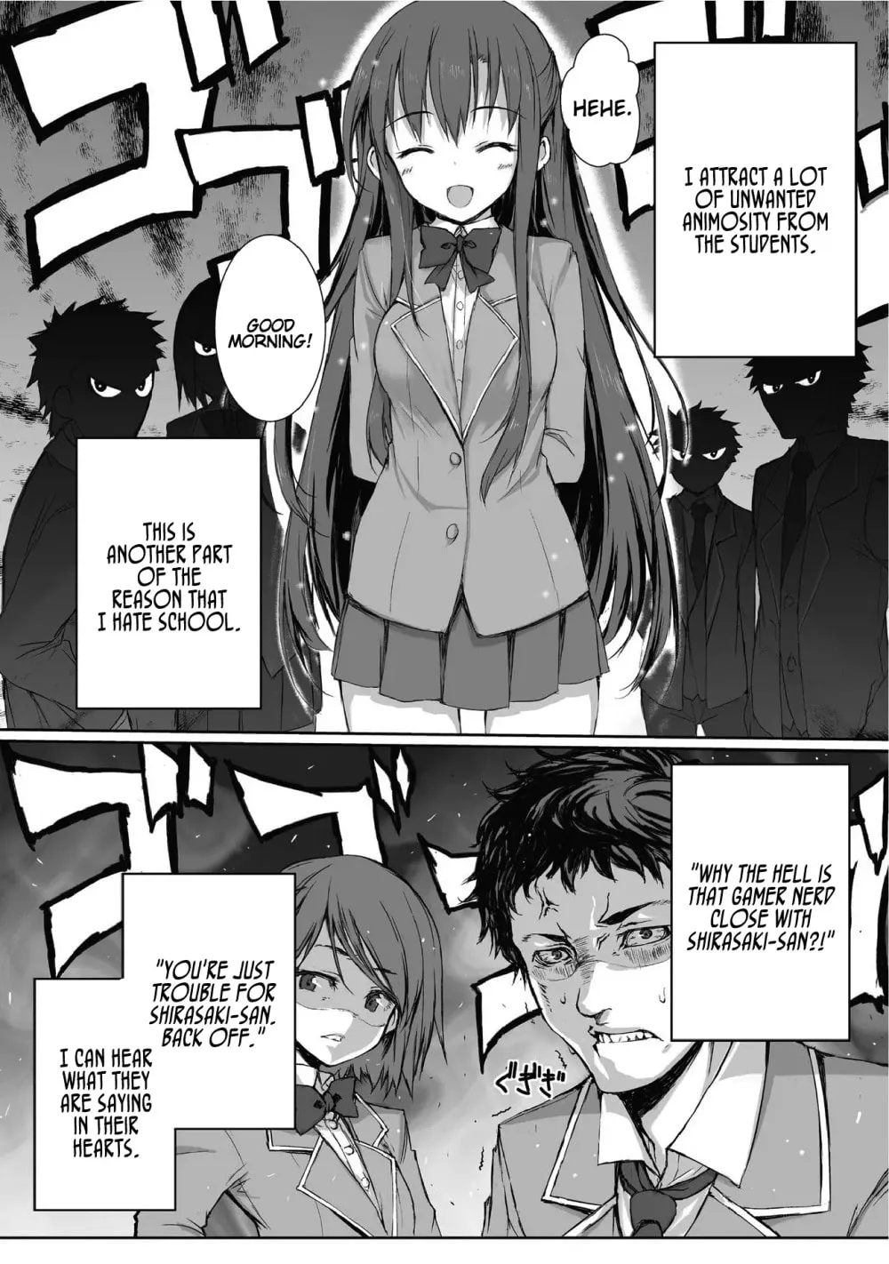 Arifureta: From Commonplace to World’s Strongest Chapter 1.1 page 4 - 