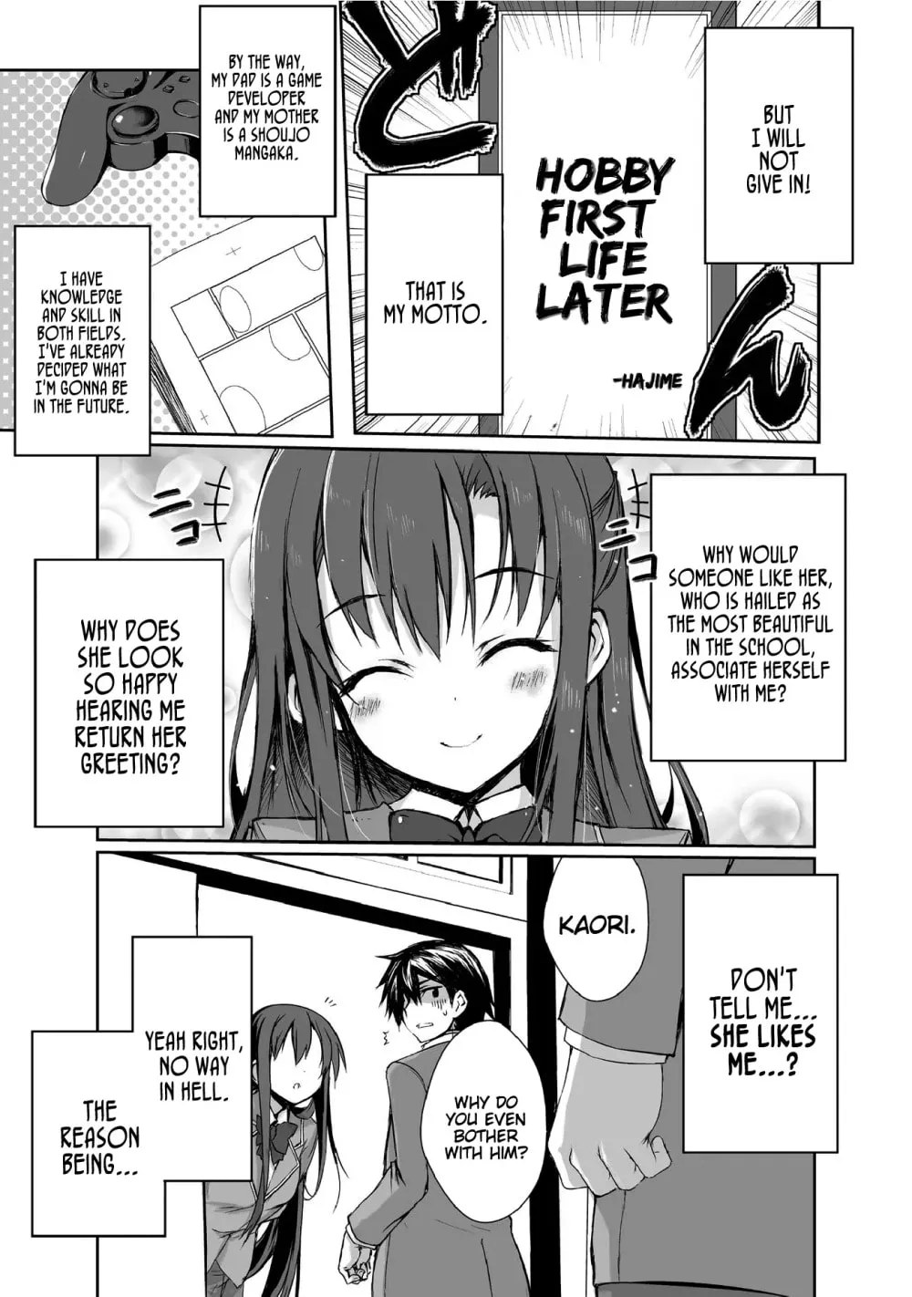 Arifureta: From Commonplace to World’s Strongest Chapter 1.1 page 5 - 