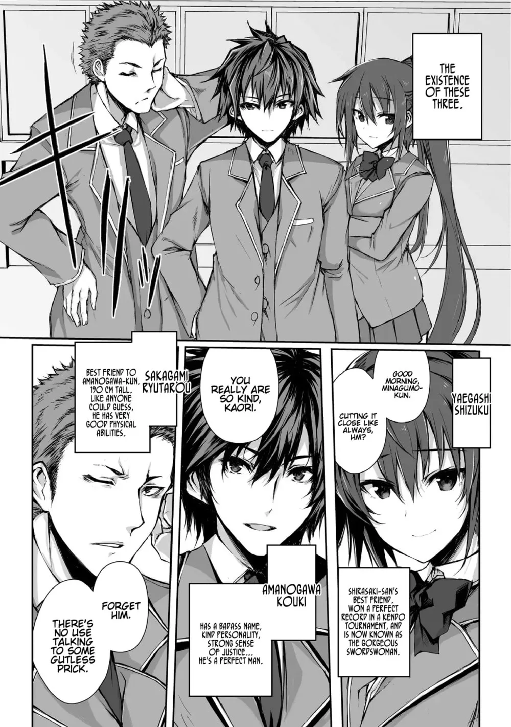 Arifureta: From Commonplace to World’s Strongest Chapter 1.1 page 6 - 