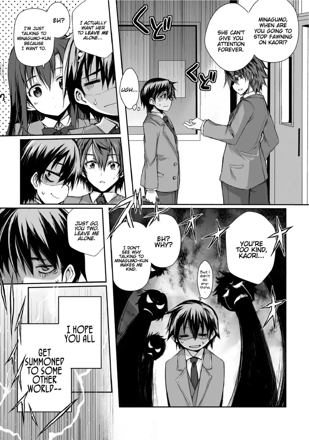 Arifureta: From Commonplace to World’s Strongest Chapter 1.1 page 7 - 