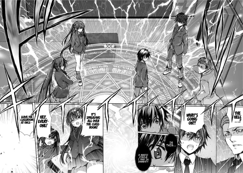 Arifureta: From Commonplace to World’s Strongest Chapter 1.1 page 8 - 