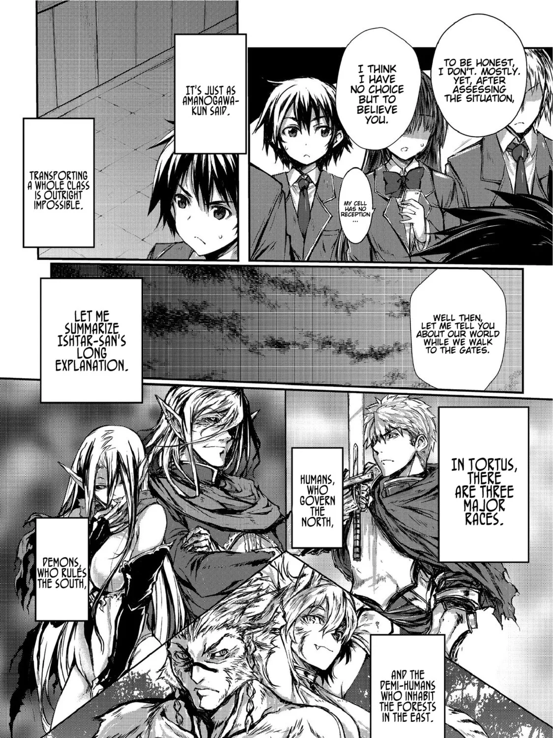Arifureta: From Commonplace to World’s Strongest Chapter 1.2 page 11 - 