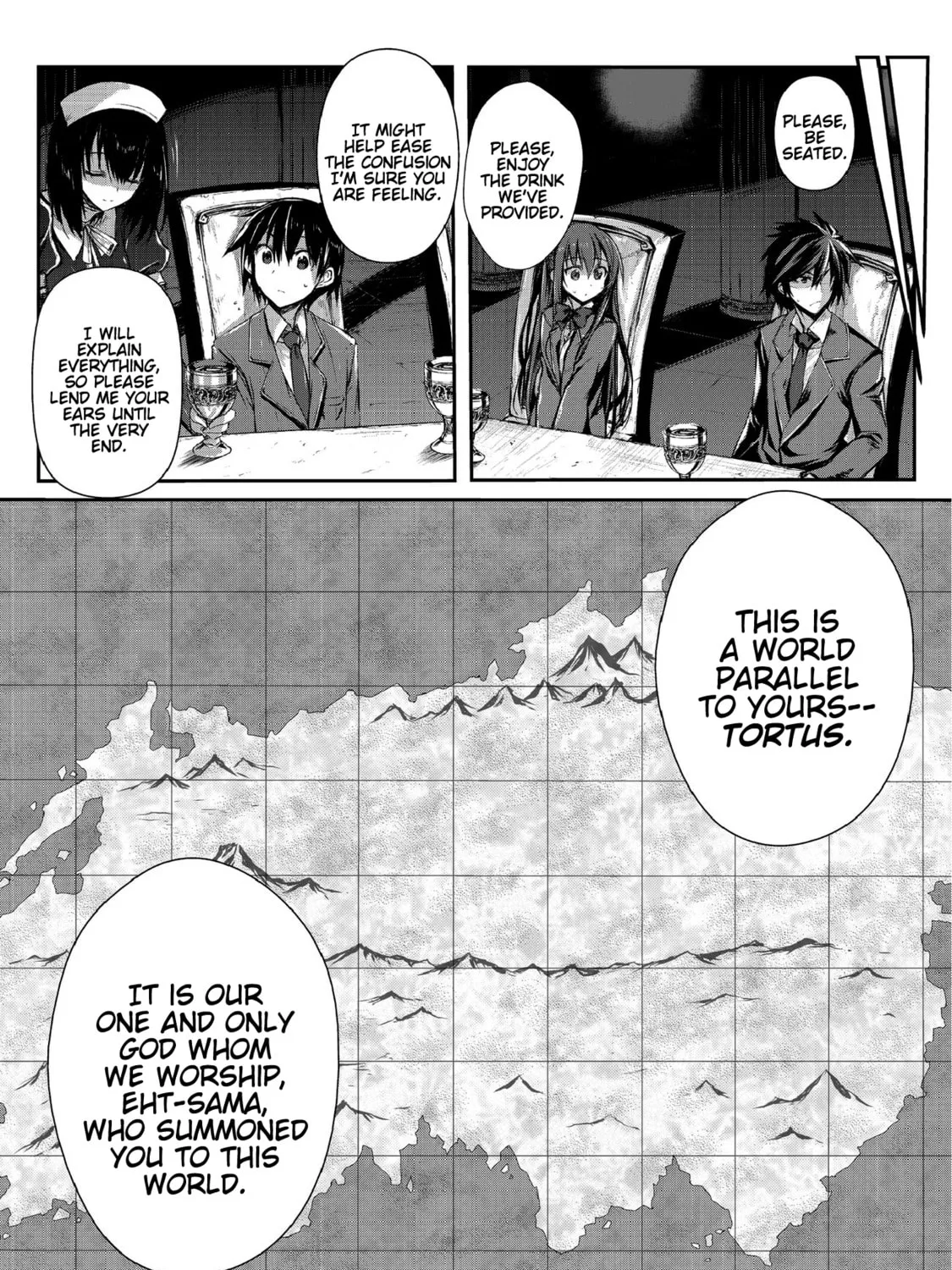 Arifureta: From Commonplace to World’s Strongest Chapter 1.2 page 3 - 