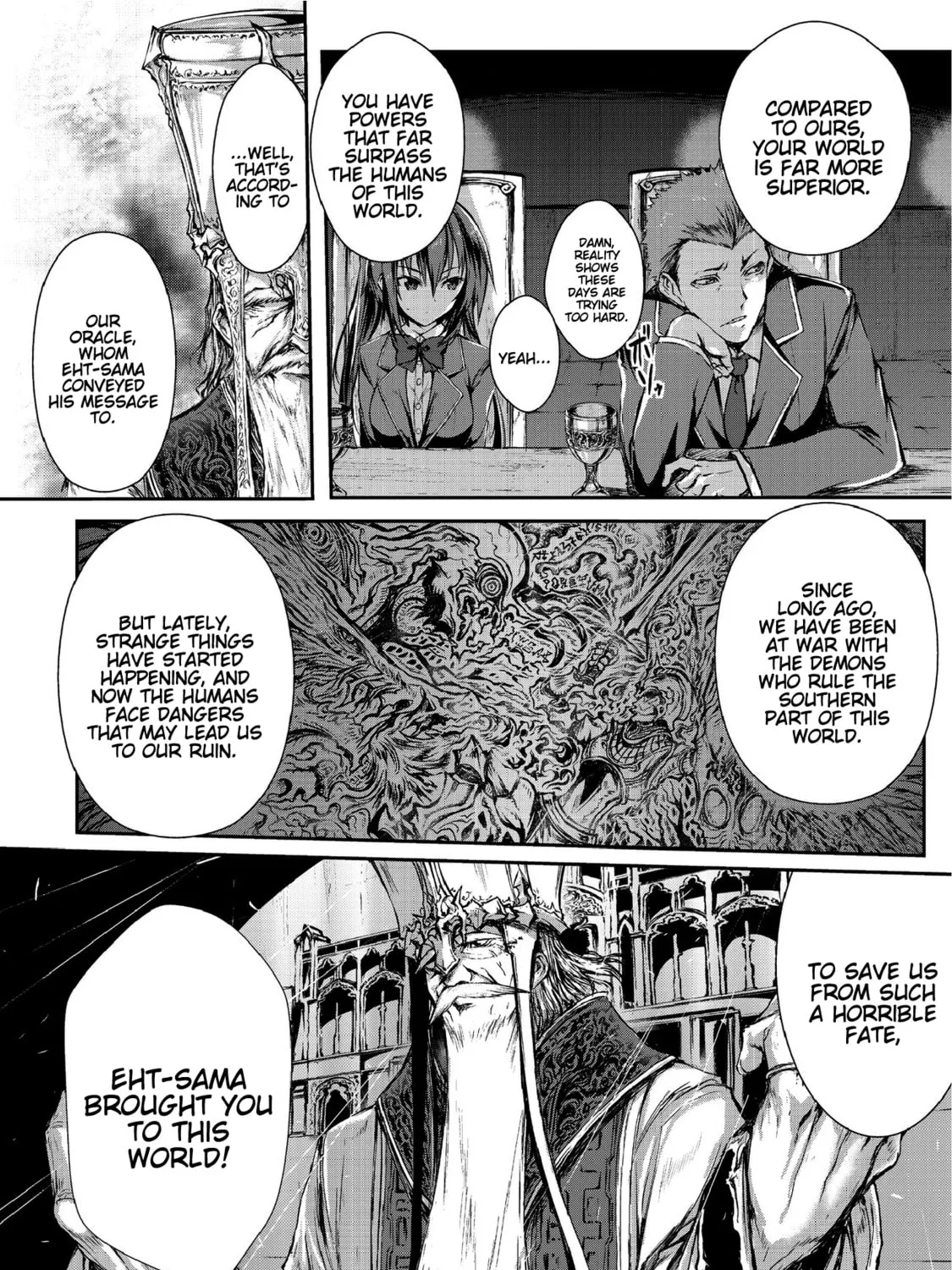 Arifureta: From Commonplace to World’s Strongest Chapter 1.2 page 5 - 