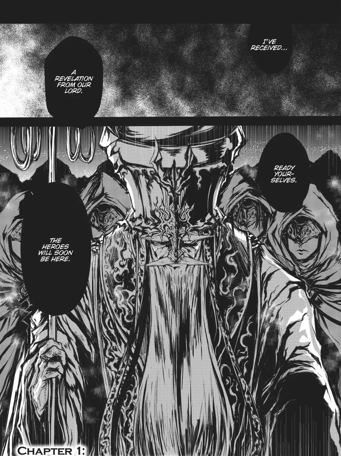 Arifureta: From Commonplace to World’s Strongest Chapter 1 page 1 - 