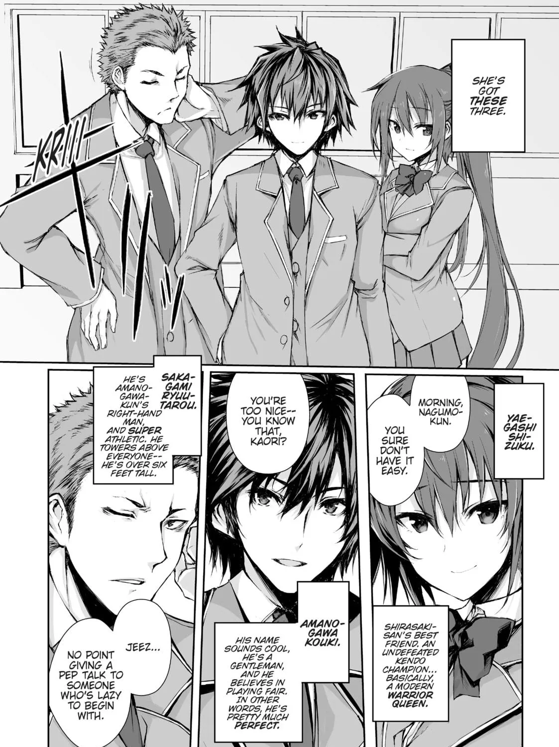 Arifureta: From Commonplace to World’s Strongest Chapter 1 page 11 - 