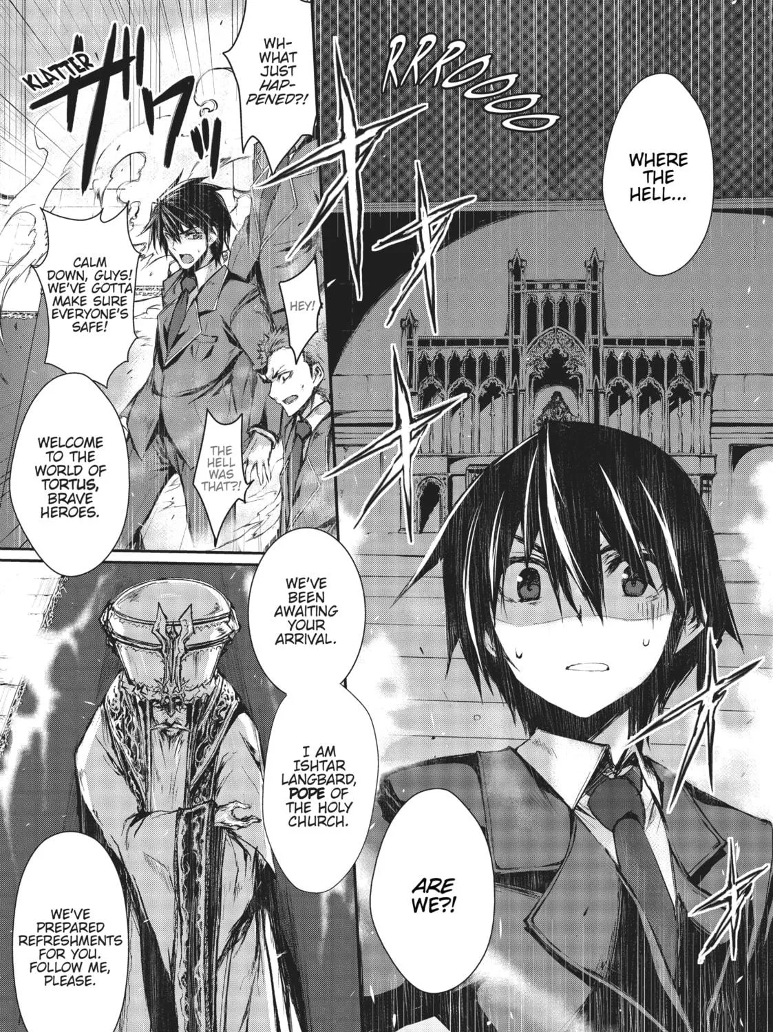 Arifureta: From Commonplace to World’s Strongest Chapter 1 page 19 - 