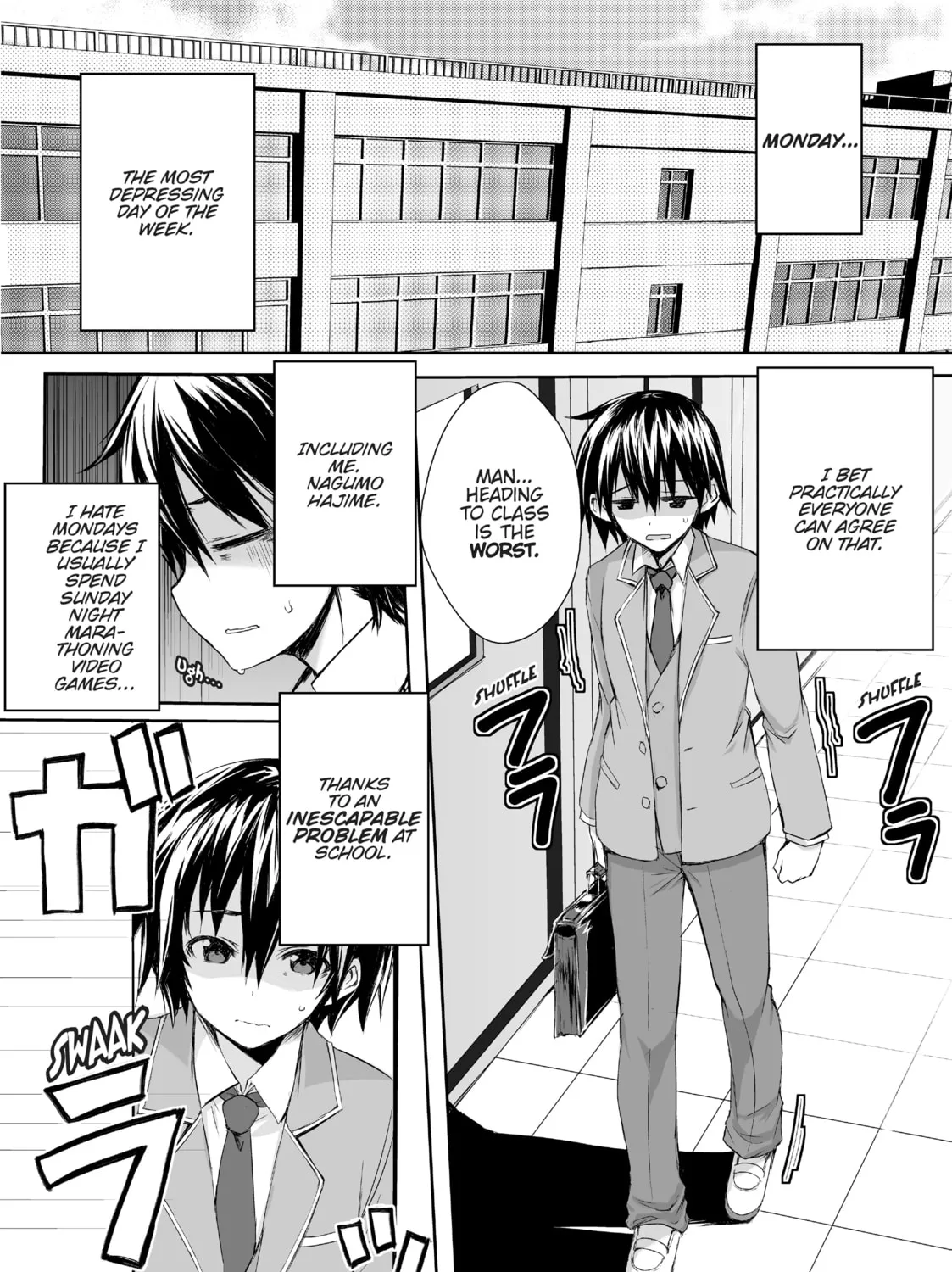 Arifureta: From Commonplace to World’s Strongest Chapter 1 page 3 - 