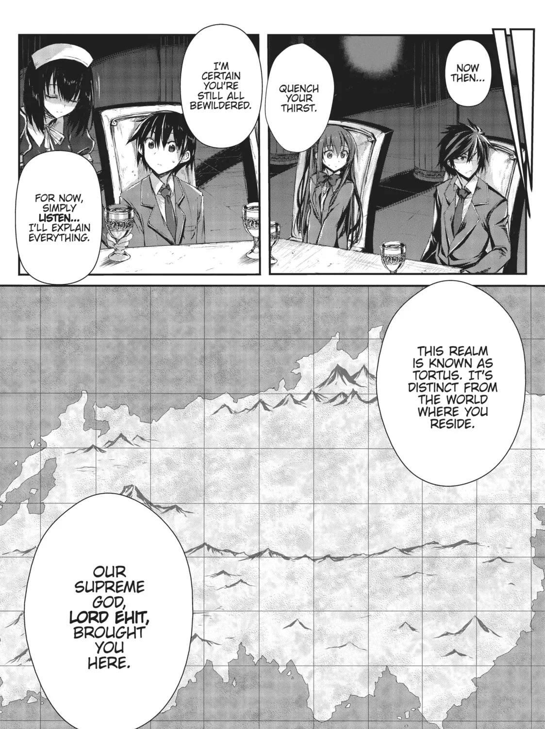 Arifureta: From Commonplace to World’s Strongest Chapter 1 page 21 - 