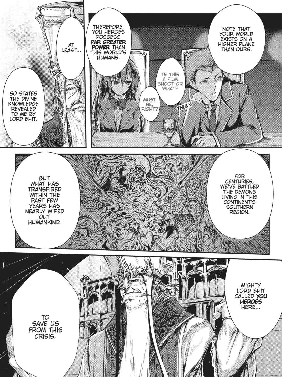 Arifureta: From Commonplace to World’s Strongest Chapter 1 page 23 - 