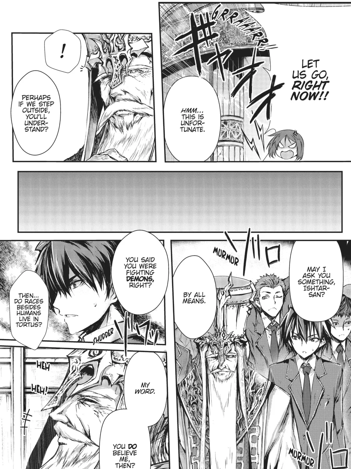 Arifureta: From Commonplace to World’s Strongest Chapter 1 page 27 - 