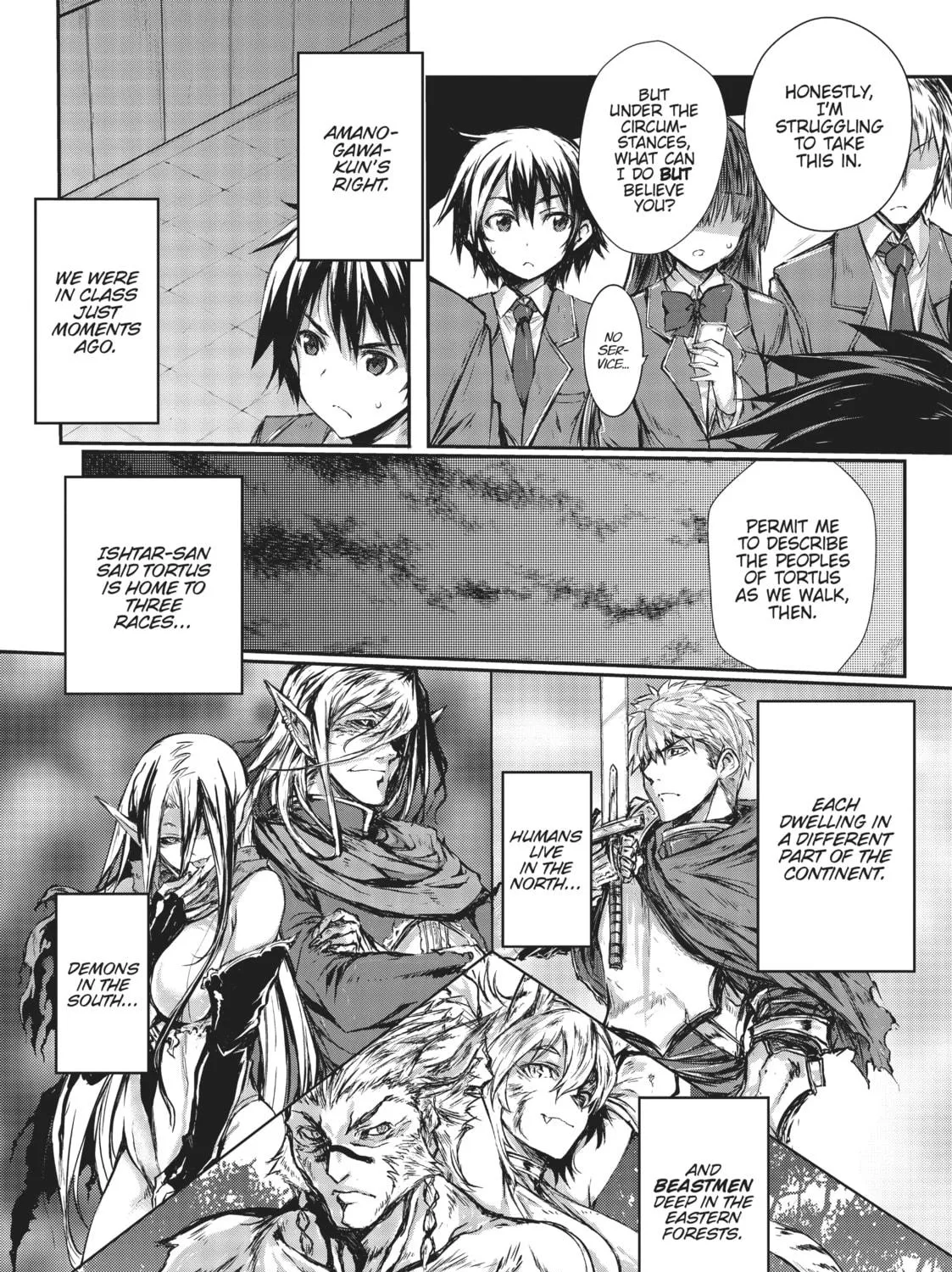 Arifureta: From Commonplace to World’s Strongest Chapter 1 page 29 - 