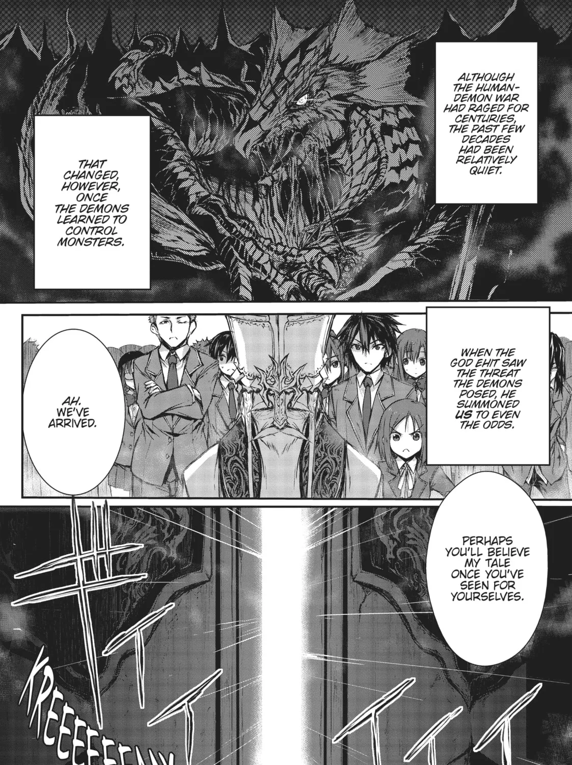 Arifureta: From Commonplace to World’s Strongest Chapter 1 page 31 - 