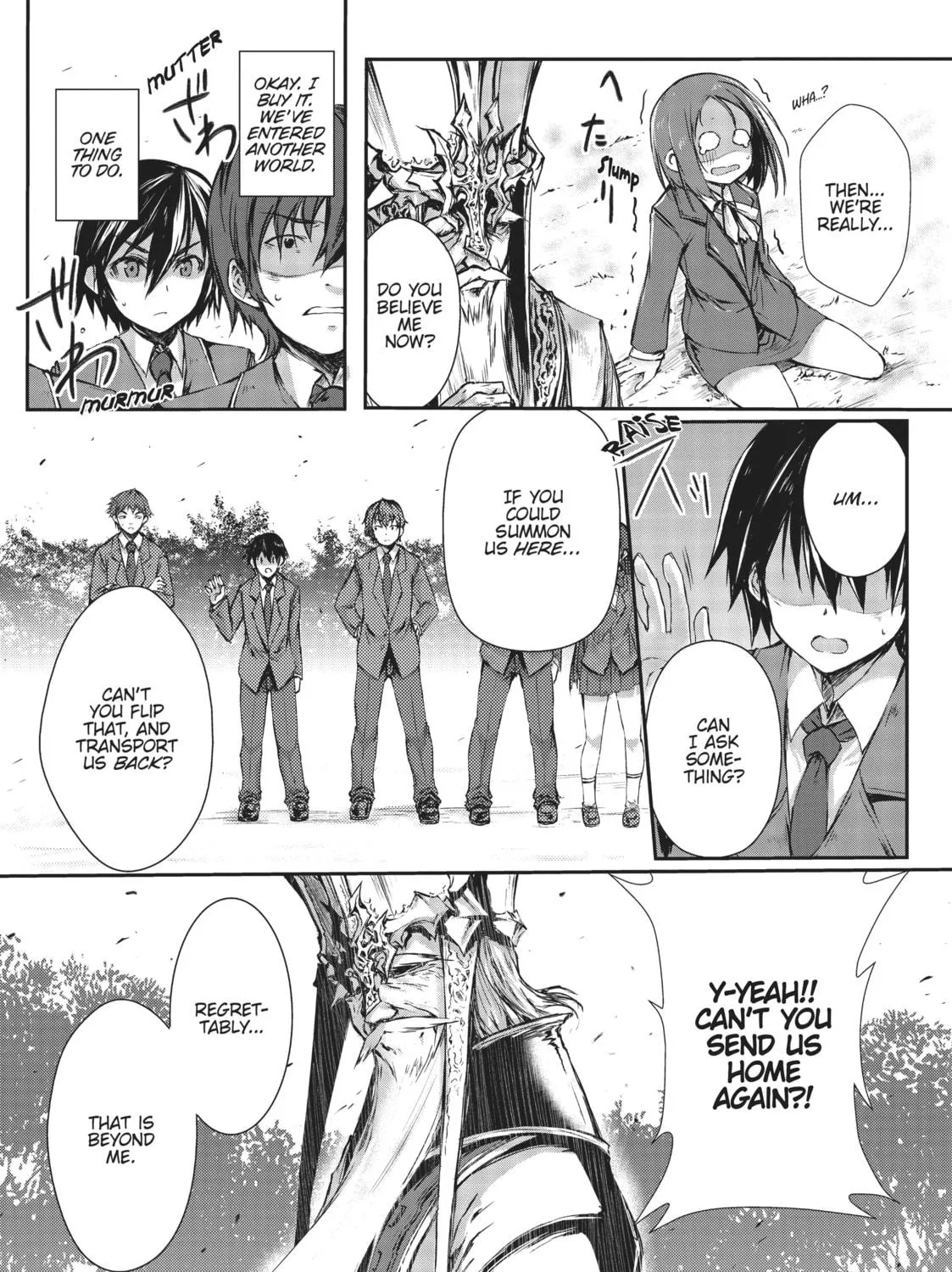 Arifureta: From Commonplace to World’s Strongest Chapter 1 page 35 - 