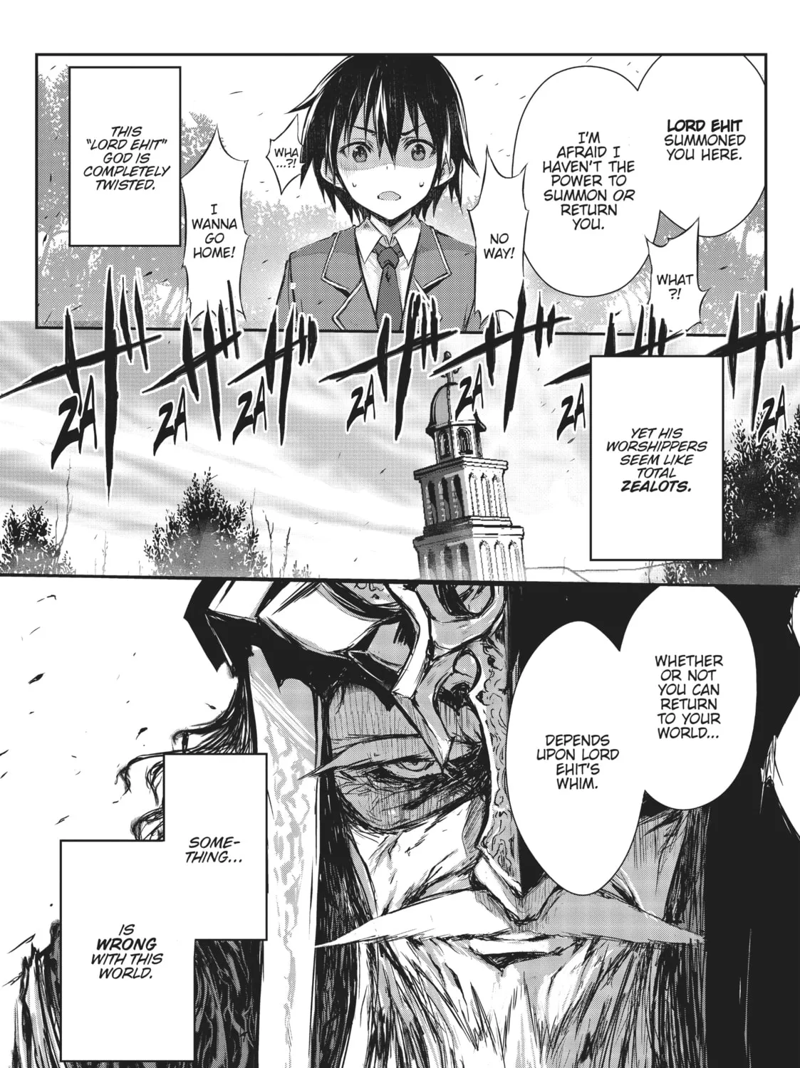 Arifureta: From Commonplace to World’s Strongest Chapter 1 page 37 - 