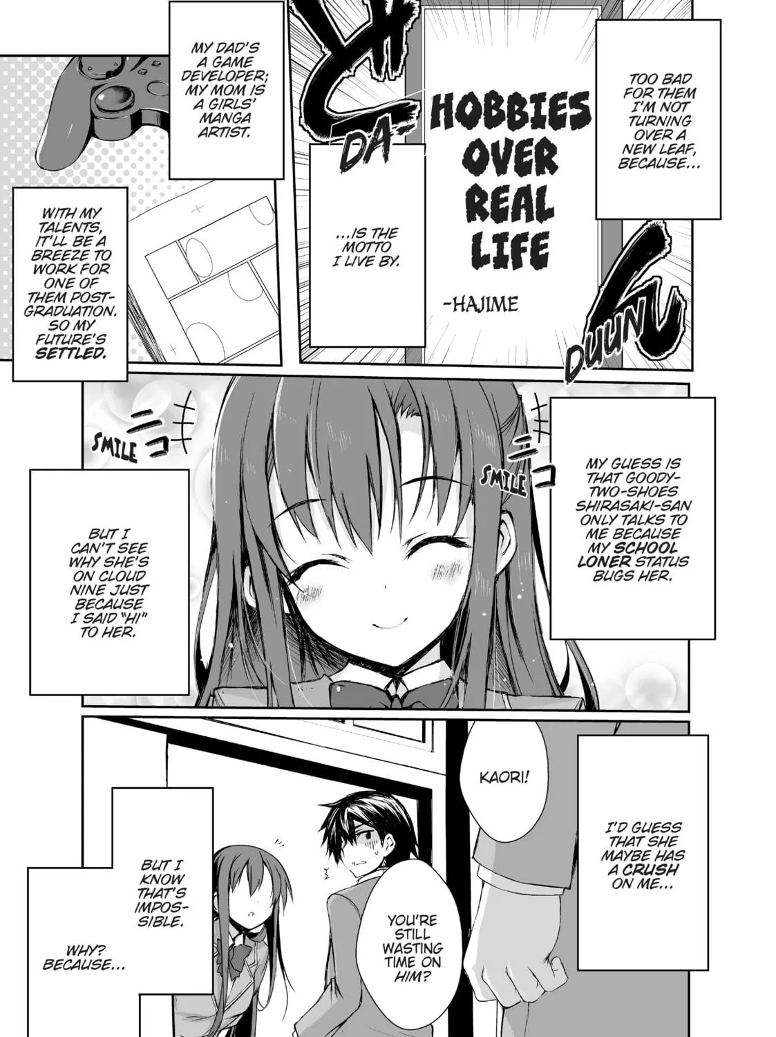 Arifureta: From Commonplace to World’s Strongest Chapter 1 page 9 - 