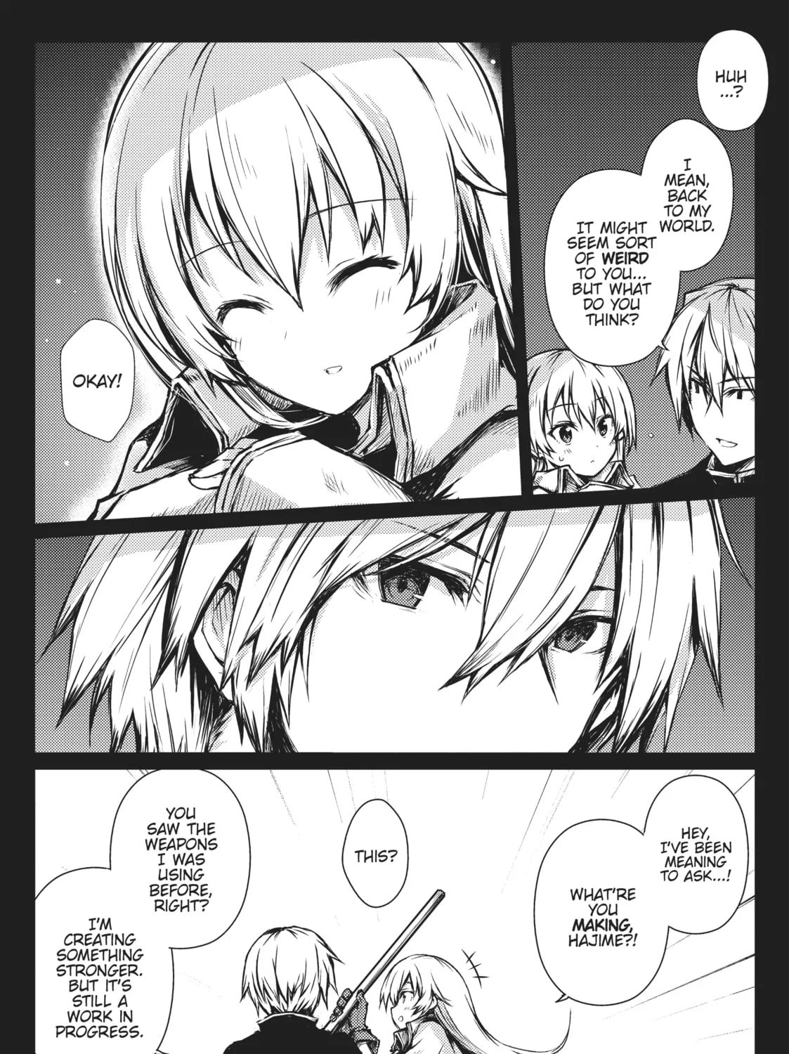 Arifureta: From Commonplace to World’s Strongest Chapter 10 page 25 - 