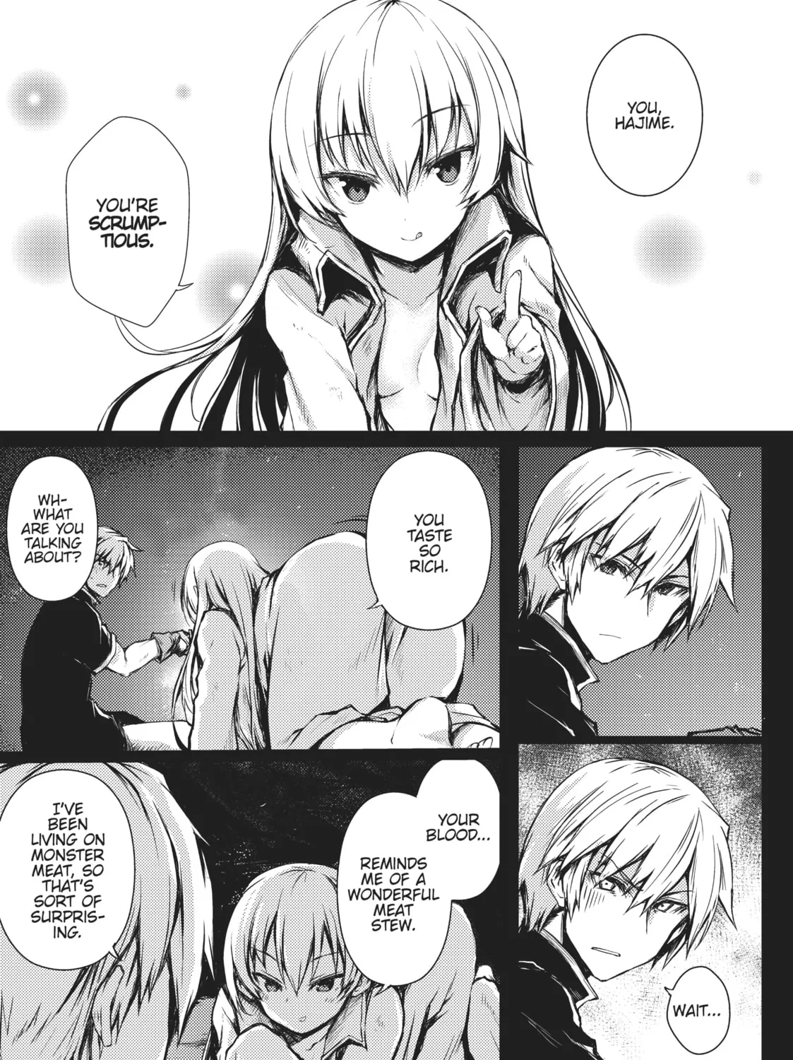 Arifureta: From Commonplace to World’s Strongest Chapter 10 page 33 - 