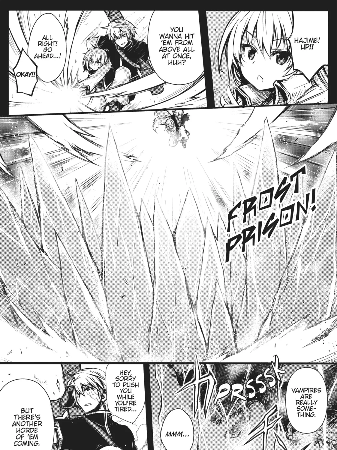 Arifureta: From Commonplace to World’s Strongest Chapter 11 page 21 - 