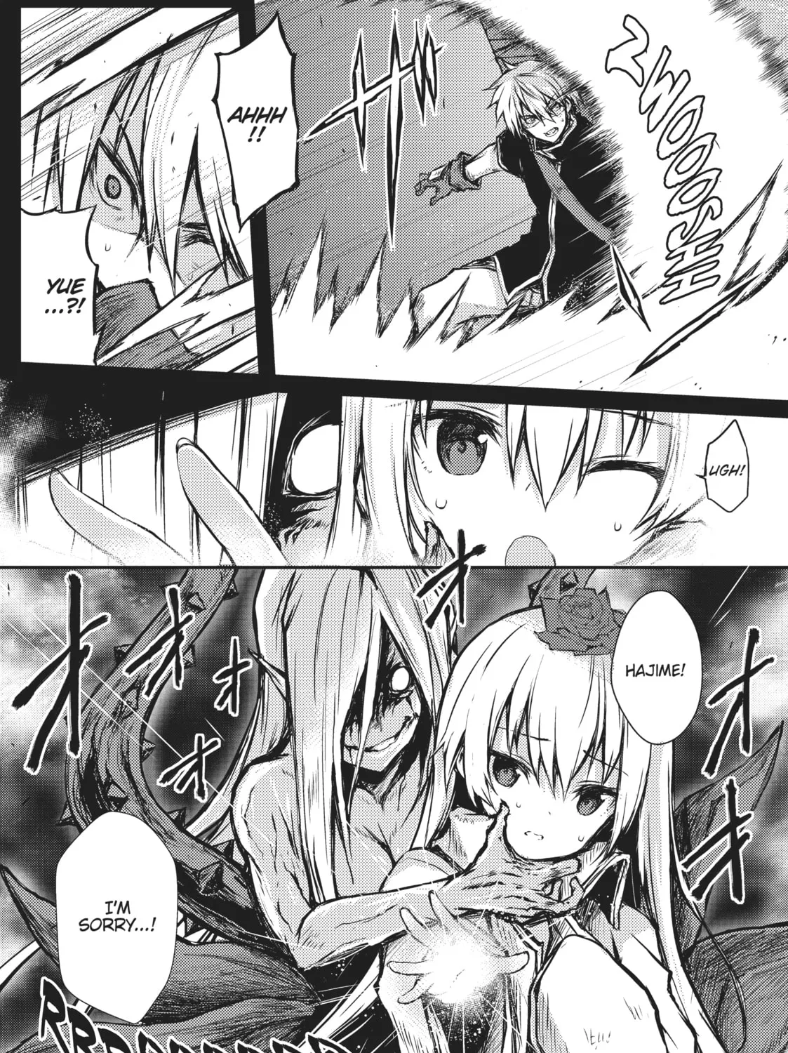 Arifureta: From Commonplace to World’s Strongest Chapter 11 page 31 - 