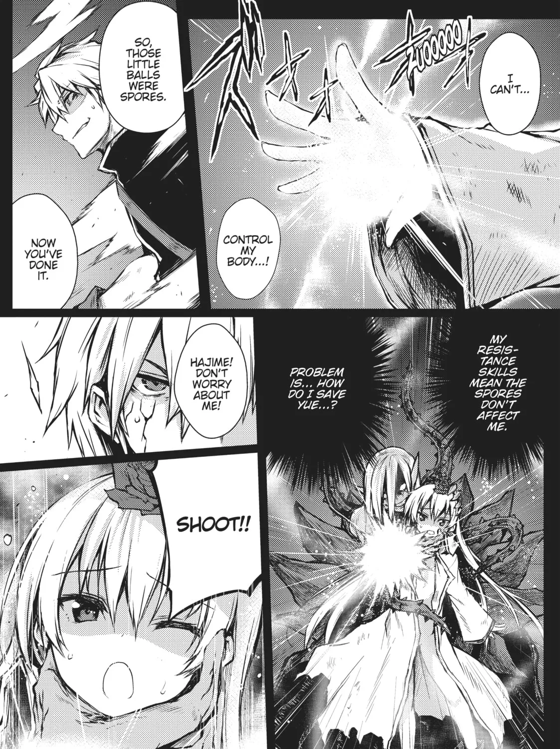 Arifureta: From Commonplace to World’s Strongest Chapter 11 page 33 - 