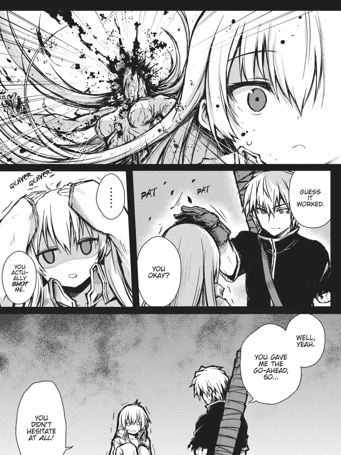 Arifureta: From Commonplace to World’s Strongest Chapter 11 page 37 - 