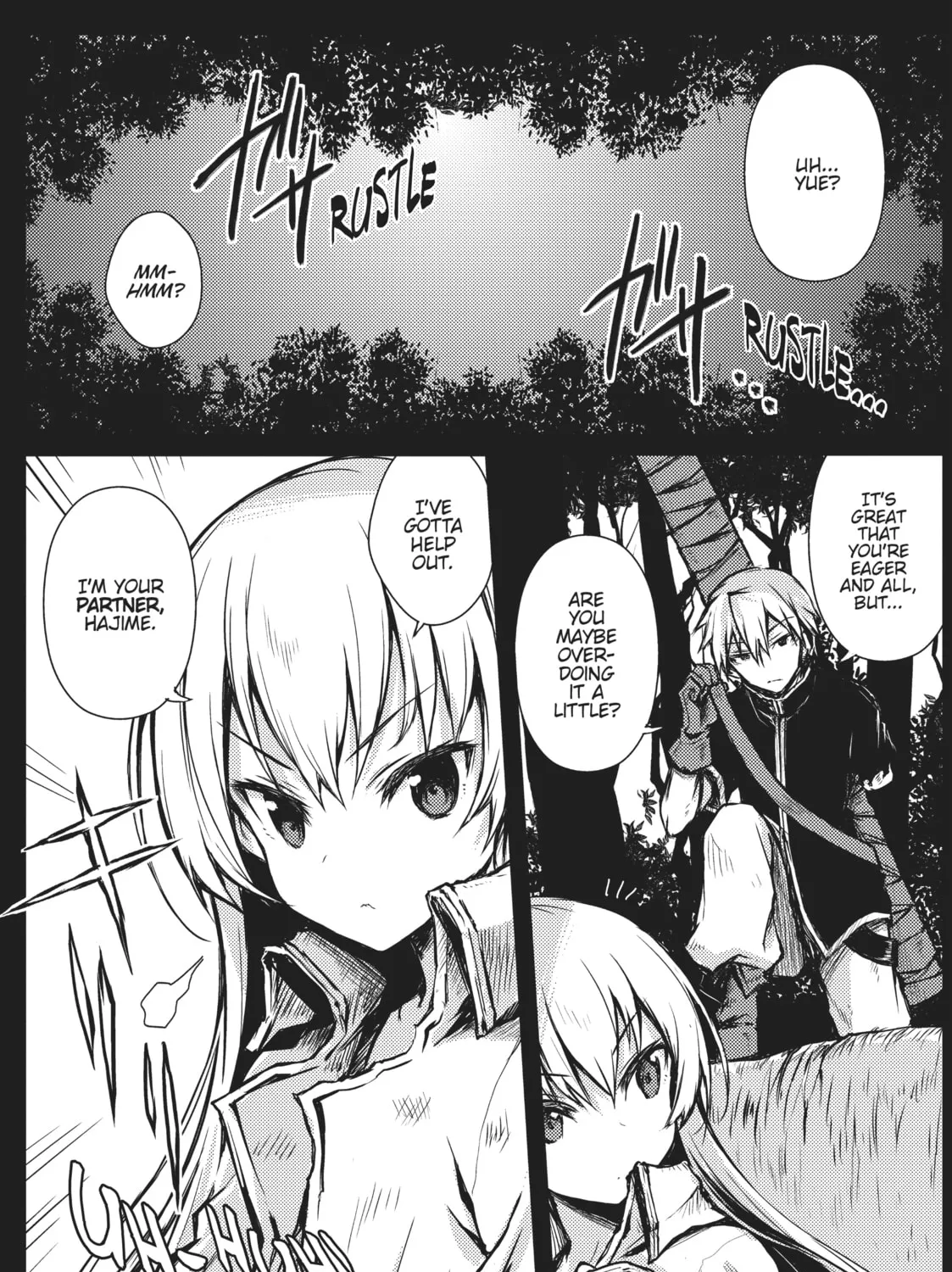 Arifureta: From Commonplace to World’s Strongest Chapter 11 page 7 - 