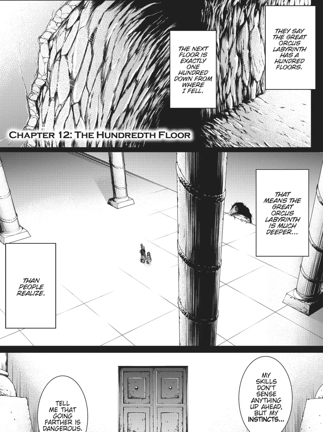 Arifureta: From Commonplace to World’s Strongest Chapter 12 page 1 - 