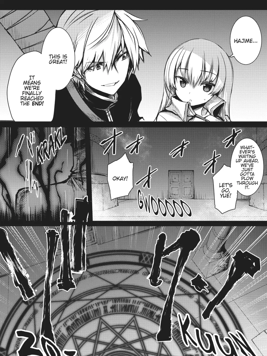 Arifureta: From Commonplace to World’s Strongest Chapter 12 page 3 - 