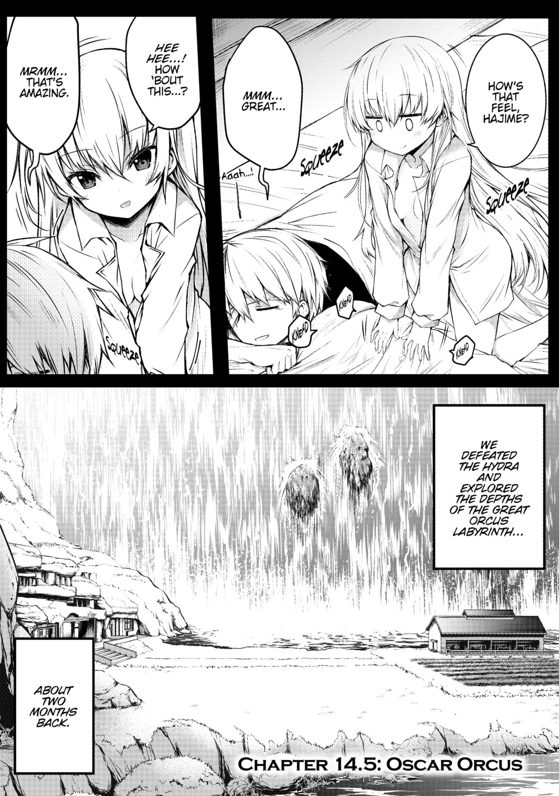 Arifureta: From Commonplace to World’s Strongest Chapter 14.1 page 1 - 