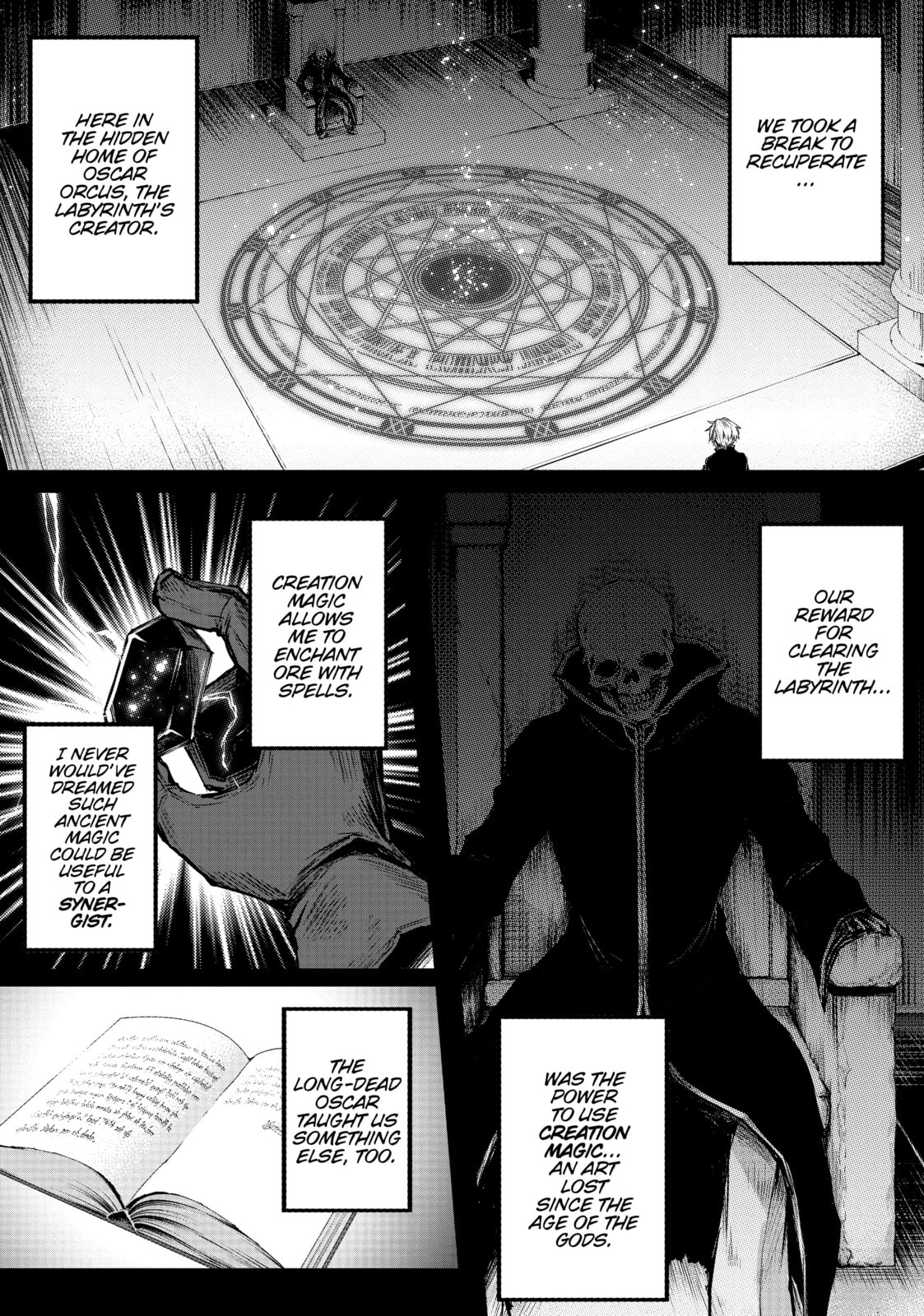 Arifureta: From Commonplace to World’s Strongest Chapter 14.1 page 2 - 
