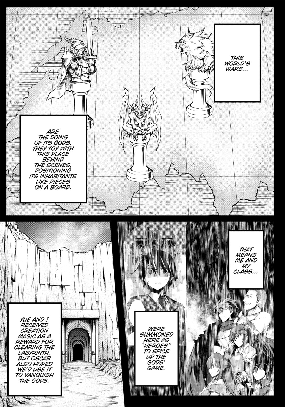 Arifureta: From Commonplace to World’s Strongest Chapter 14.1 page 3 - 