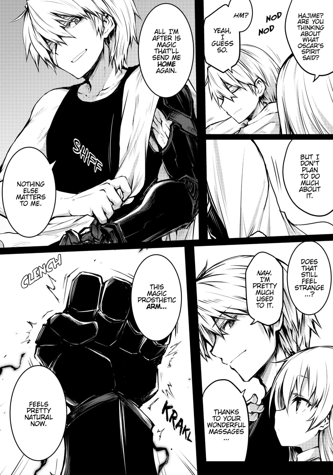 Arifureta: From Commonplace to World’s Strongest Chapter 14.1 page 4 - 