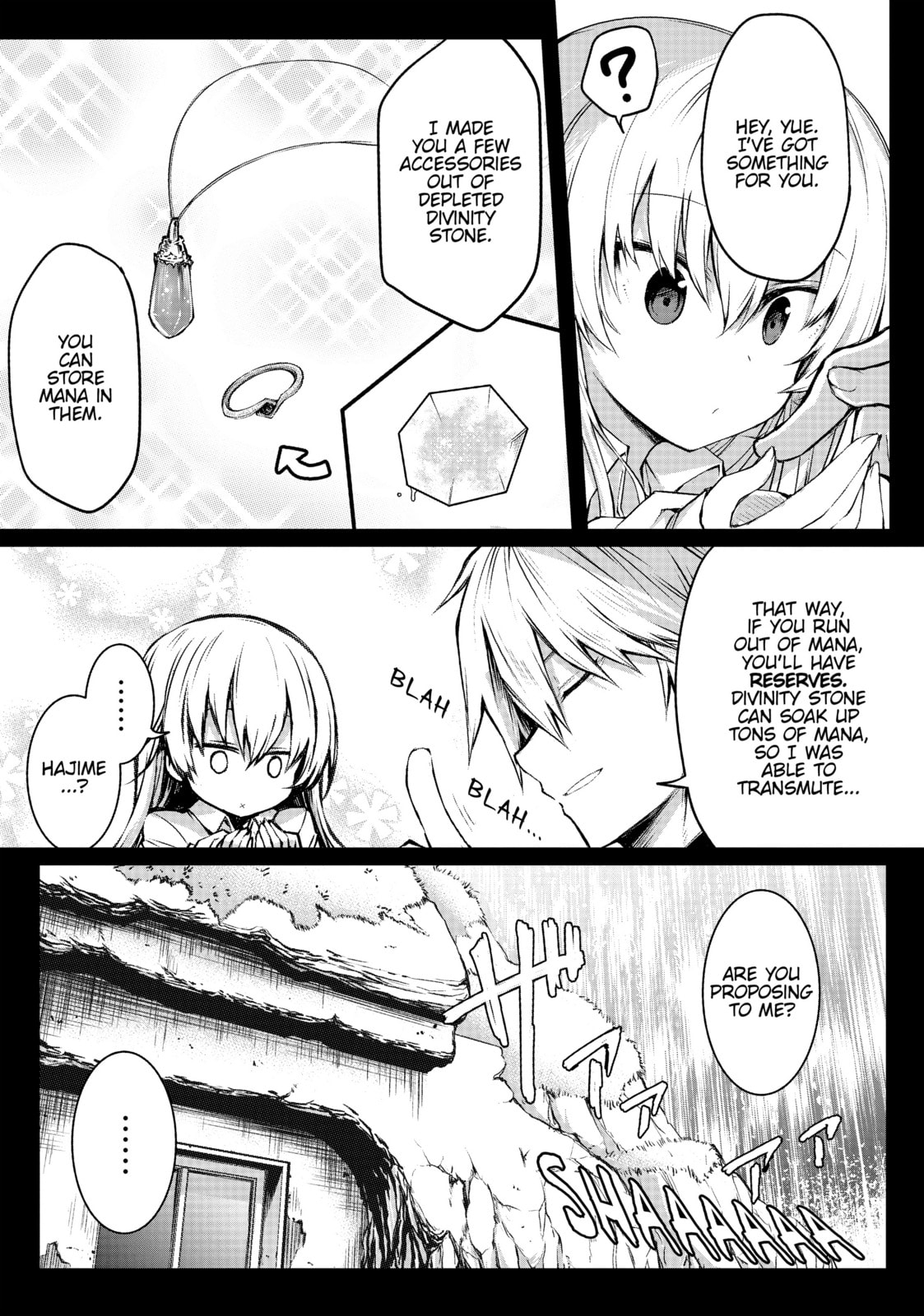 Arifureta: From Commonplace to World’s Strongest Chapter 14.1 page 5 - 