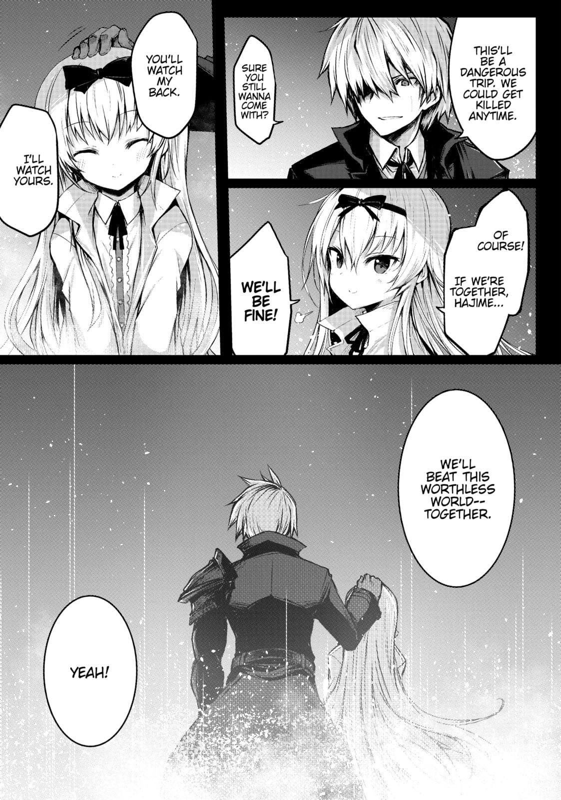 Arifureta: From Commonplace to World’s Strongest Chapter 14.1 page 7 - 