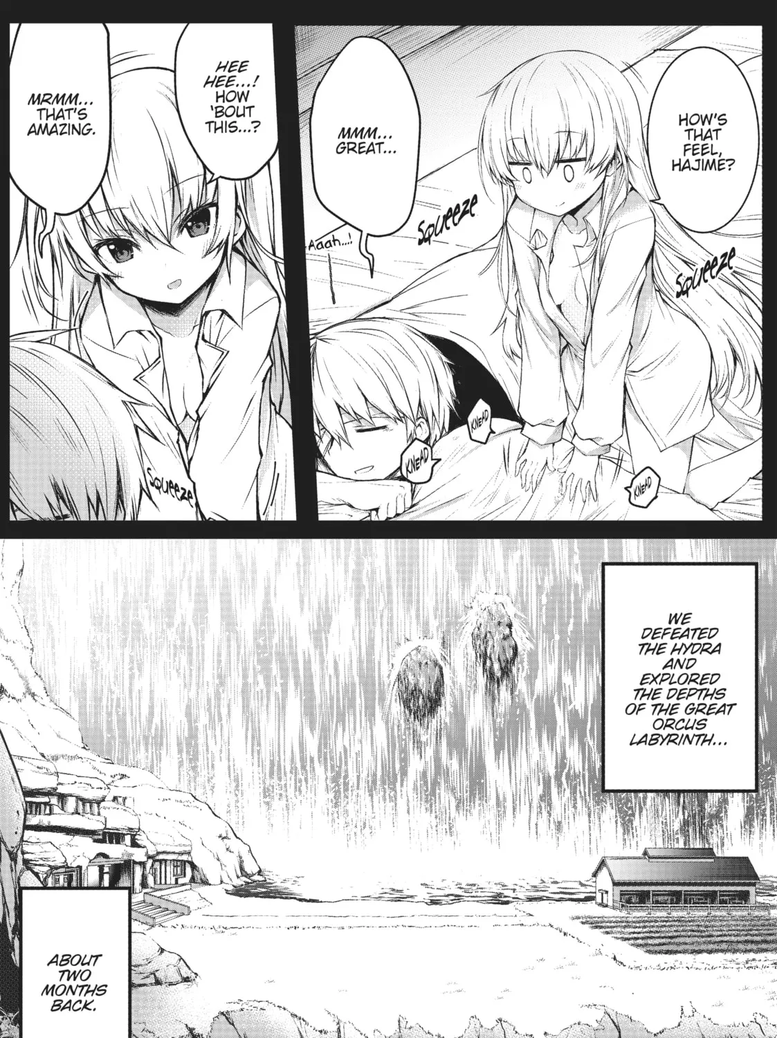 Arifureta: From Commonplace to World’s Strongest Chapter 14.5 page 1 - 
