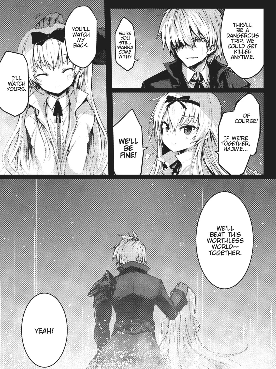 Arifureta: From Commonplace to World’s Strongest Chapter 14.5 page 13 - 