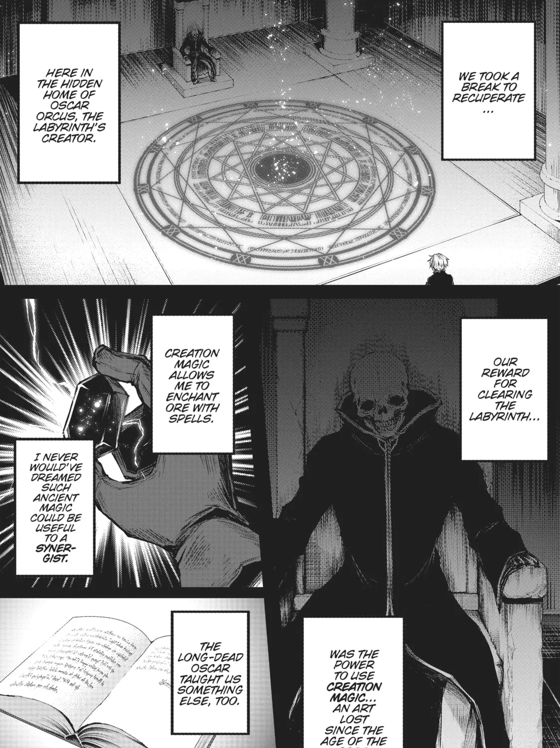 Arifureta: From Commonplace to World’s Strongest Chapter 14.5 page 3 - 