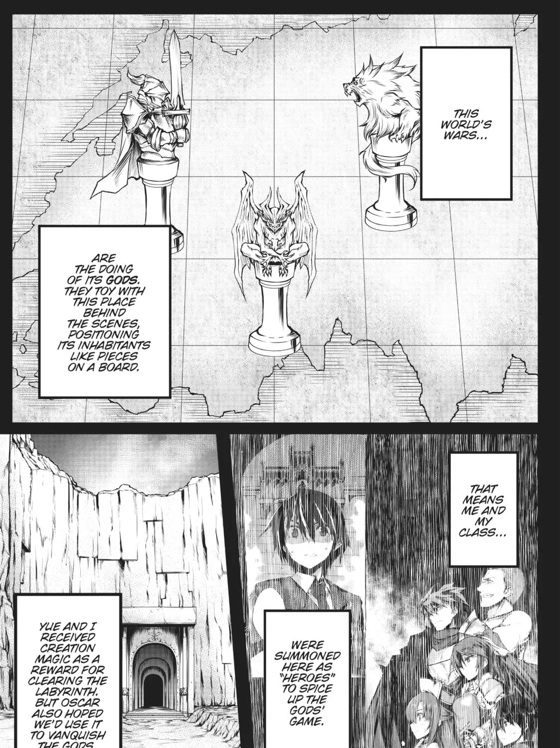 Arifureta: From Commonplace to World’s Strongest Chapter 14.5 page 5 - 