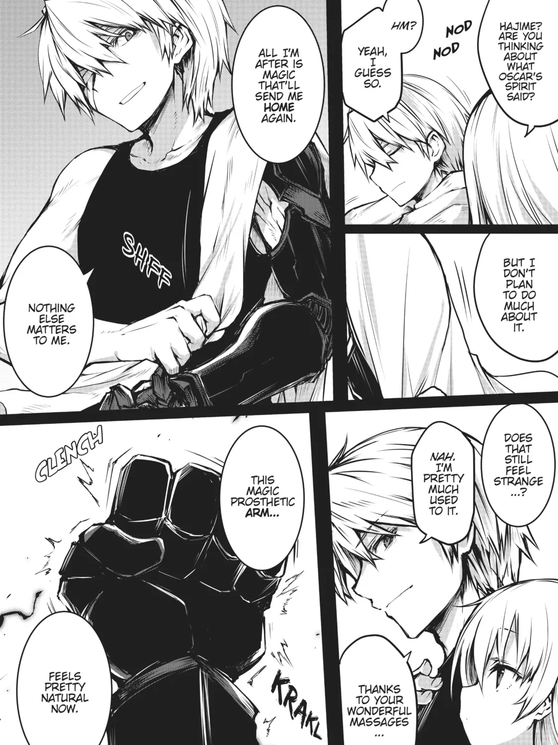 Arifureta: From Commonplace to World’s Strongest Chapter 14.5 page 7 - 
