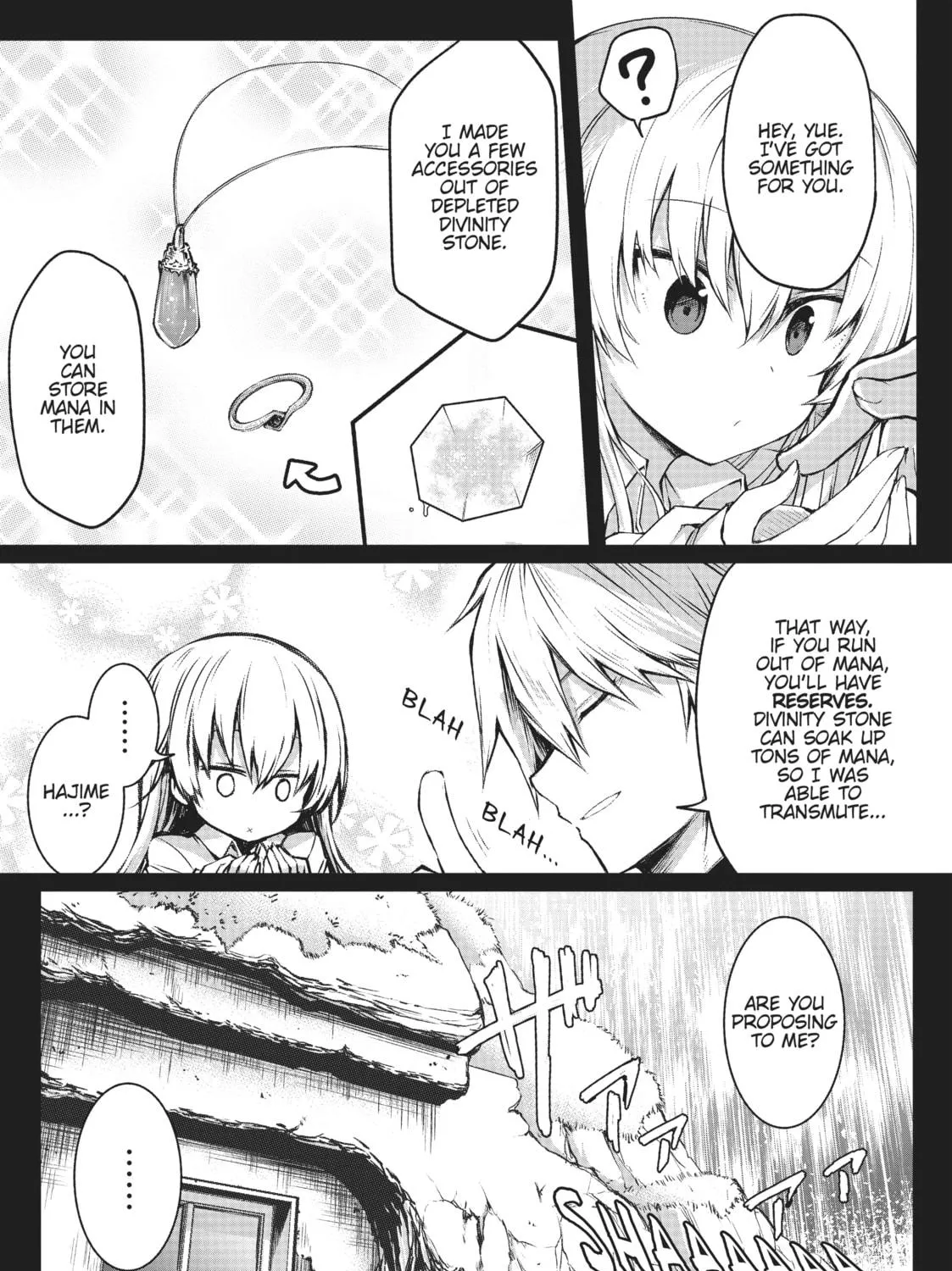 Arifureta: From Commonplace to World’s Strongest Chapter 14.5 page 9 - 