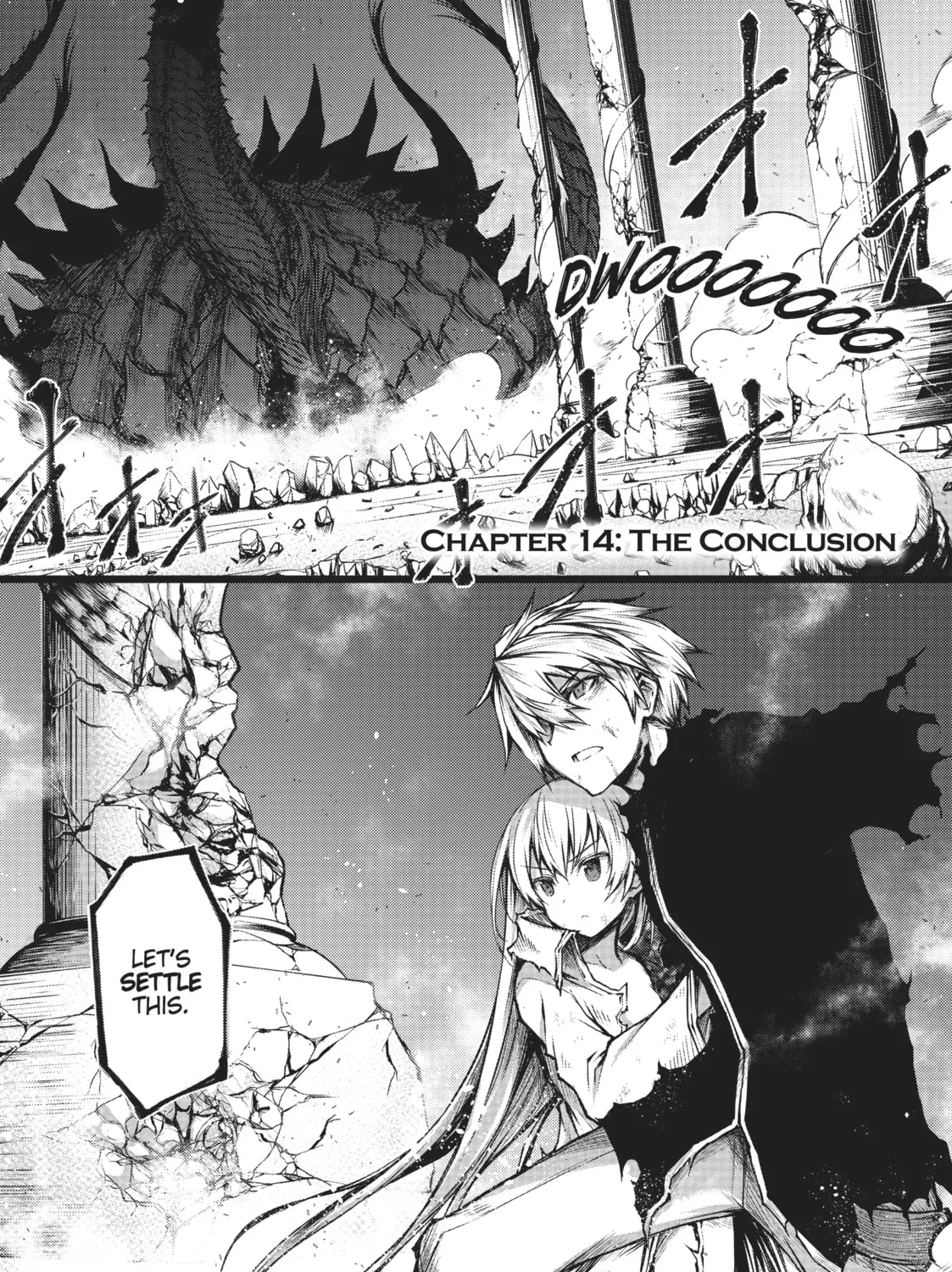 Arifureta: From Commonplace to World’s Strongest Chapter 14 page 1 - 