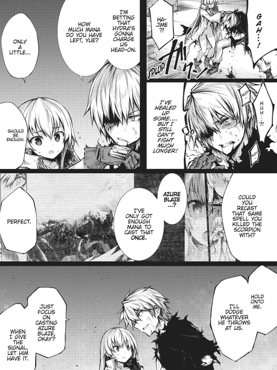 Arifureta: From Commonplace to World’s Strongest Chapter 14 page 9 - 